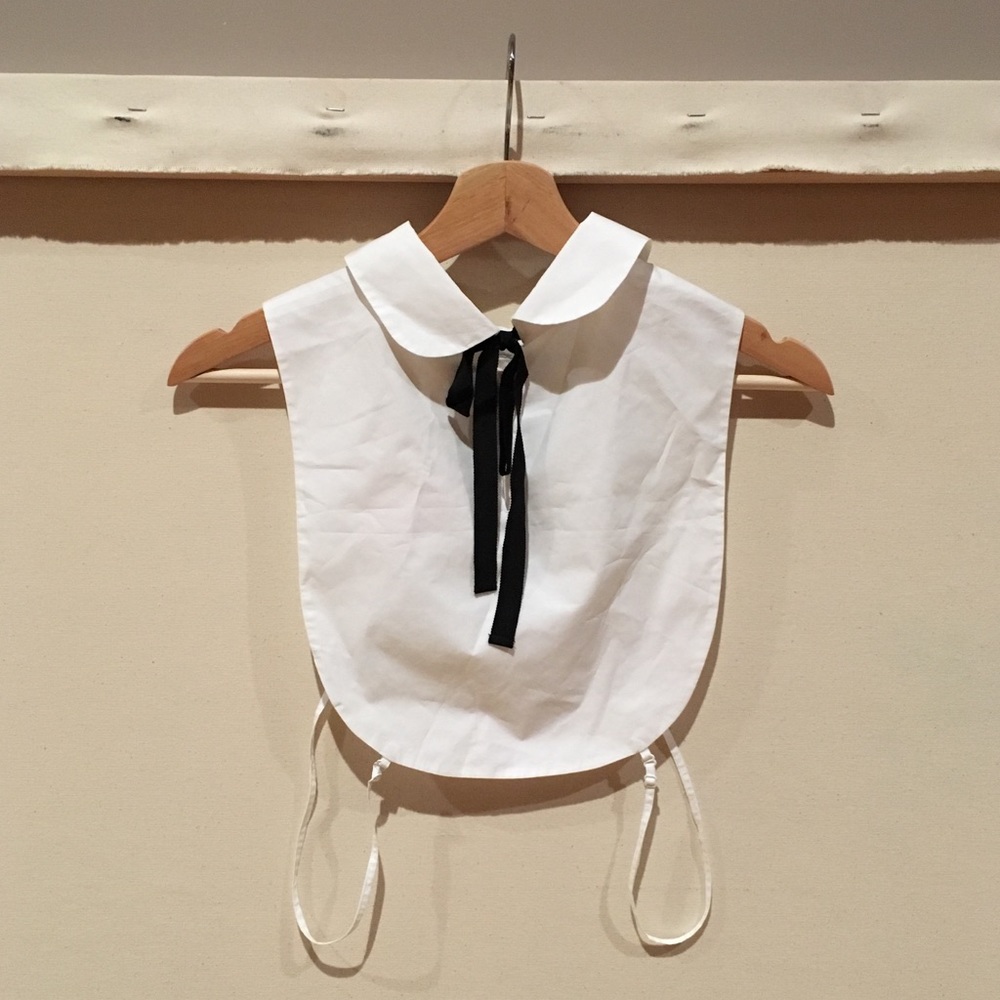 COS Rounded Collar Mock Shirt - XS/S